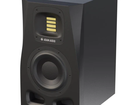 Studio Monitor ADAM AUDIO A4V 3D Model