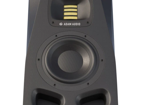 Studio Monitor ADAM AUDIO A4V 3D Model