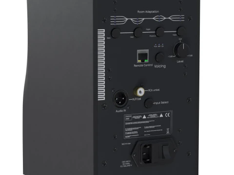 Studio Monitor ADAM AUDIO A4V 3D Model