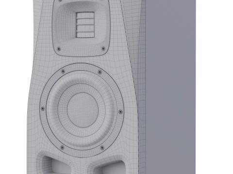 Studio Monitor ADAM AUDIO A4V 3D Model