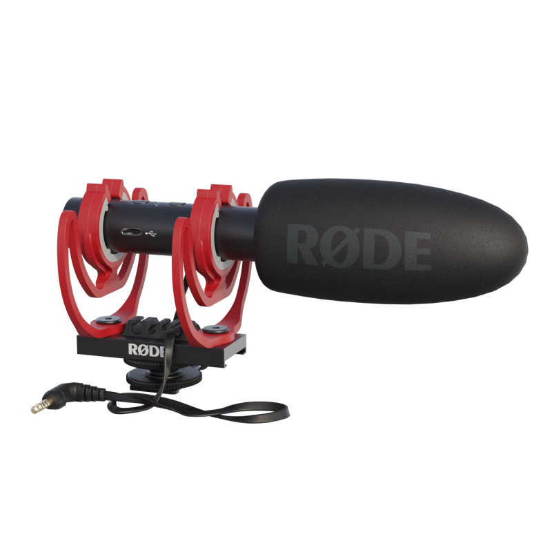 Microphone Rode VideoMic NTG 3D 모델 .c4d .max .obj .3ds .fbx .stl .blend 