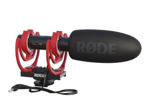 Microphone Rode VideoMic NTG 3D 모델