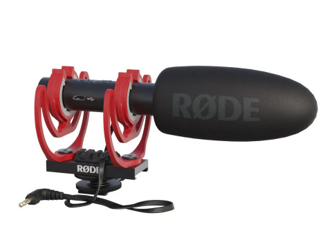 माइक्रोफोन रोड वीडियोमाइक एनटीजी 3D मॉडल