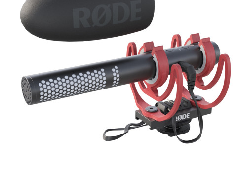 Microphone Rode VideoMic NTG 3D 모델