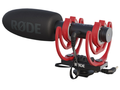 Microphone Rode VideoMic NTG 3D 모델