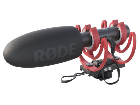 Microphone Rode VideoMic NTG 3D 모델