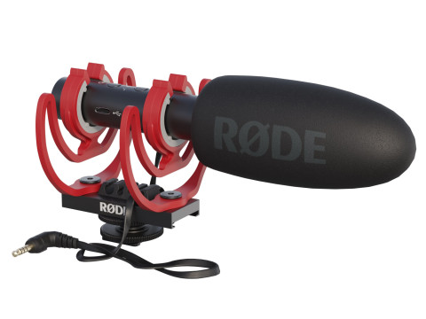 Microphone Rode VideoMic NTG 3D 모델