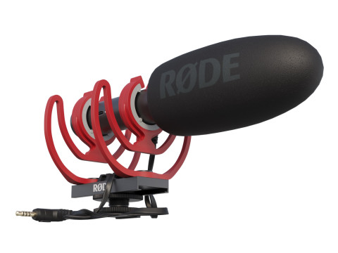 Microphone Rode VideoMic NTG 3D 모델