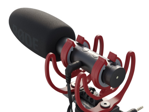 Microphone Rode VideoMic NTG 3D 모델