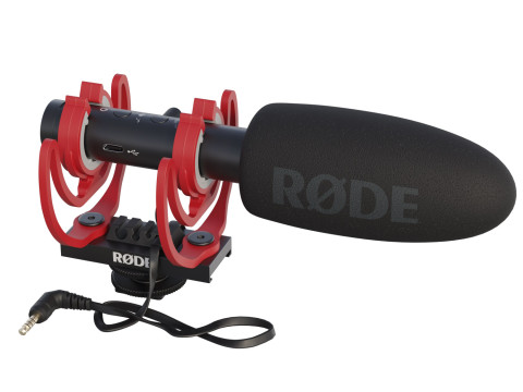 Microphone Rode VideoMic NTG 3D 모델
