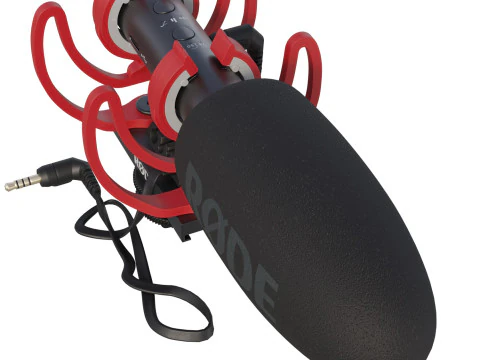 Microphone Rode VideoMic NTG 3D Model