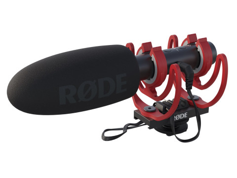 Microphone Rode VideoMic NTG 3D 모델