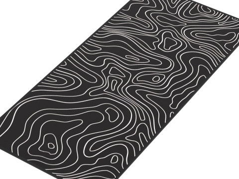 Gaming Surface Set Modèle 3D