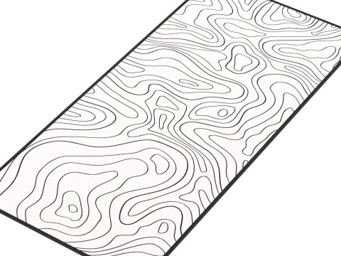 Gaming Surface Set Modèle 3D