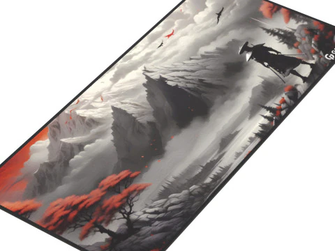 गेमिंग सरफेस सेट 3D मॉडल