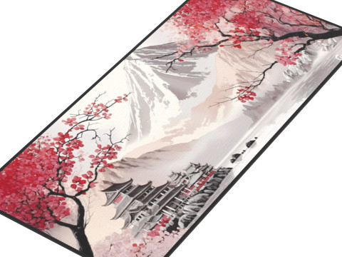 Gaming Surface Set Modèle 3D