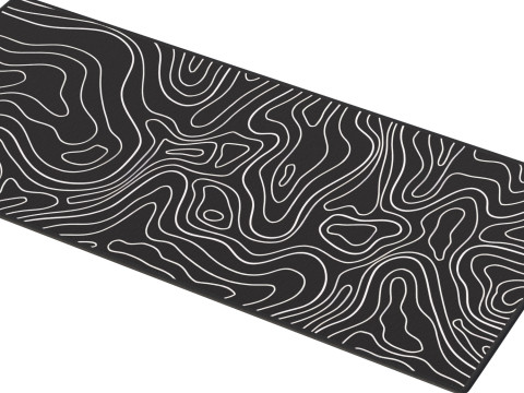 Gaming Surface Set Modèle 3D