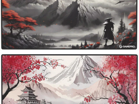 गेमिंग सरफेस सेट 3D मॉडल