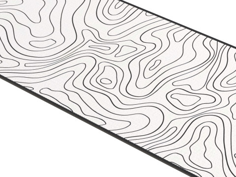 Gaming Surface Set Modèle 3D