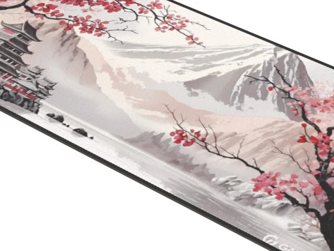 गेमिंग सरफेस सेट 3D मॉडल