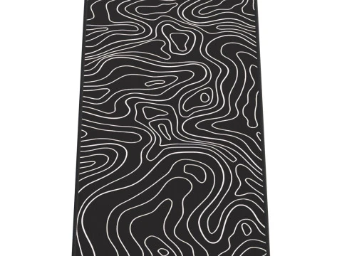 गेमिंग सरफेस सेट 3D मॉडल