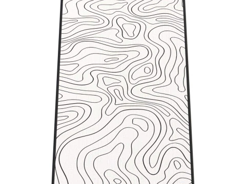 गेमिंग सरफेस सेट 3D मॉडल