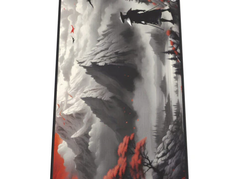 गेमिंग सरफेस सेट 3D मॉडल