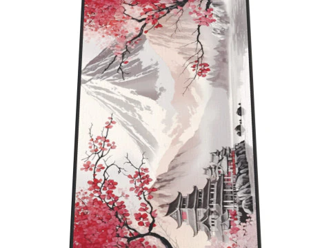 गेमिंग सरफेस सेट 3D मॉडल