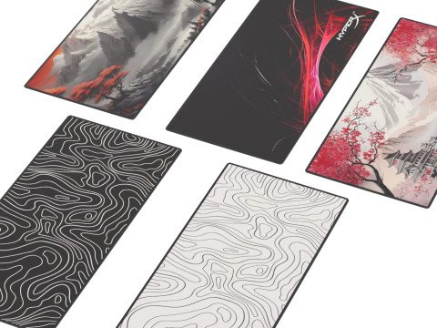 Gaming Surface Set Modèle 3D