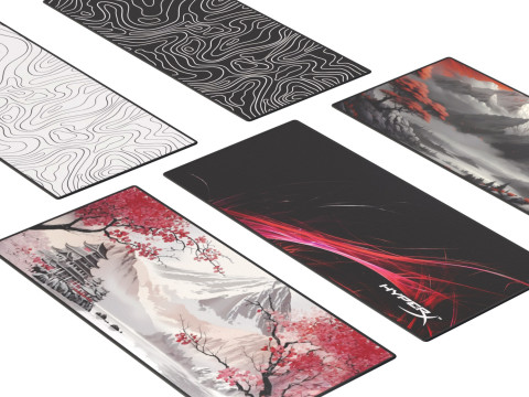 Gaming Surface Set Modèle 3D