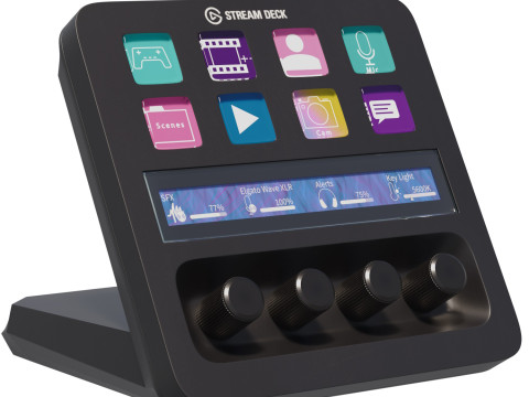 Elgato Stream Deck 3D मॉडल