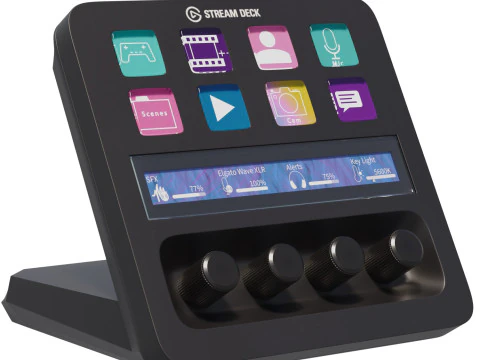 Elgato Stream Deck 3D Model