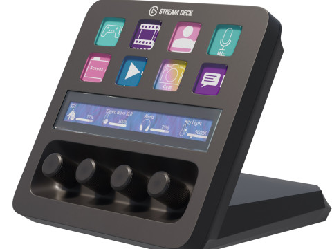 Elgato Stream Deck 3D Model