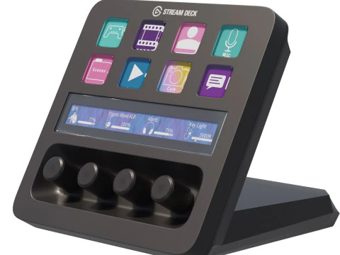 Elgato Stream Deck 3D Model
