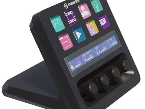 Elgato Stream Deck 3D Model