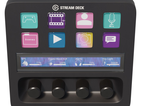 Elgato Stream Deck 3D Model