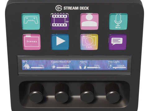 Elgato Stream Deck 3D Model