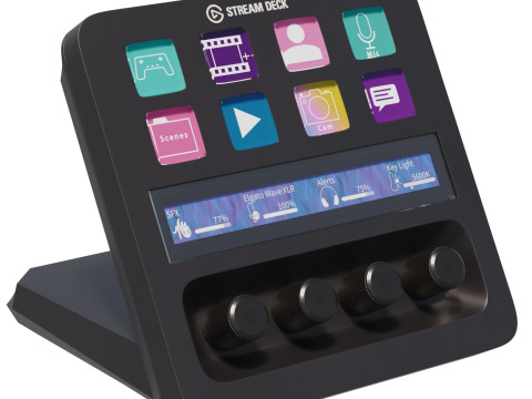 Elgato Stream Deck 3D Model