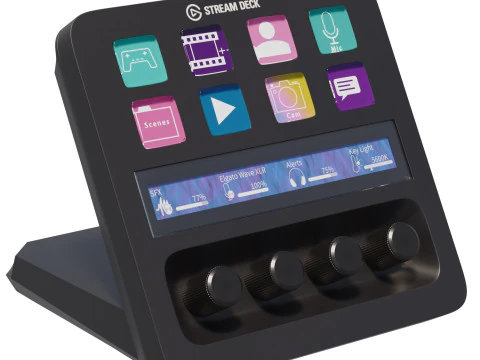 Elgato Stream Deck 3D Model