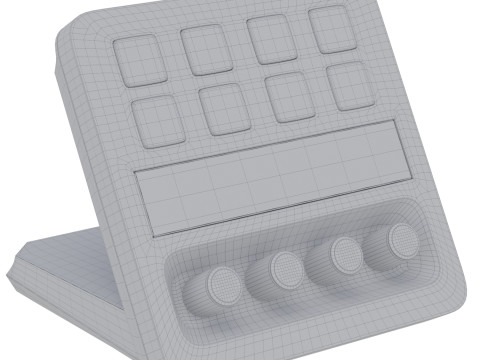 Elgato Stream Deck 3D Model
