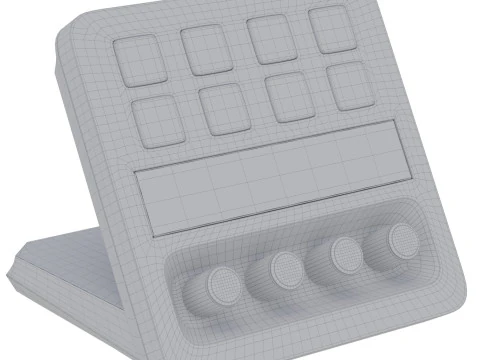 Elgato Stream Deck 3D Model