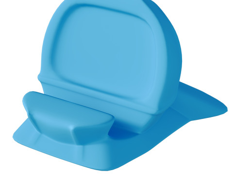 Stylized Phone Stand 3D 프린트 모델