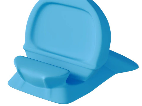 Stylized Phone Stand 3D Print Model