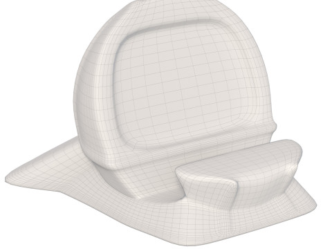 Stylized Phone Stand 3D 프린트 모델