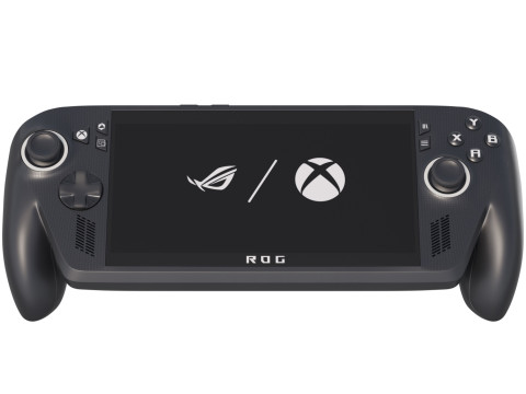 ROG Xbox Ally X 3Dモデル