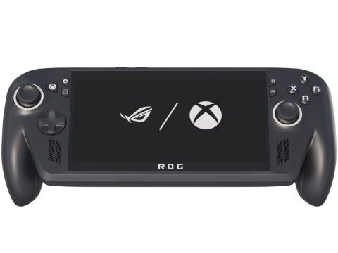 ROG Xbox Ally X 3D Model