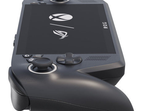 ROG Xbox Ally X 3Dモデル