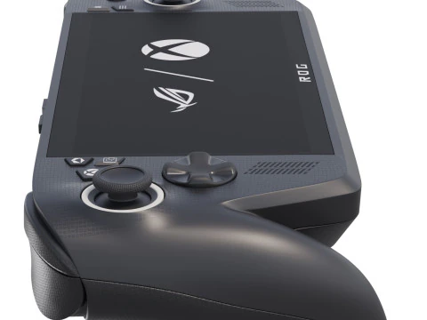 ROG Xbox Ally X 3D Model