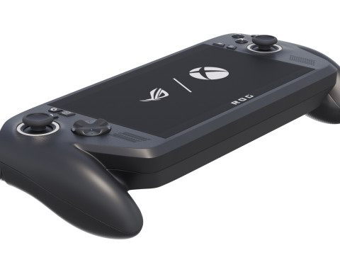 ROG Xbox Ally X 3Dモデル