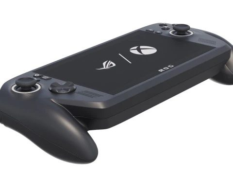 ROG Xbox Ally X 3D Model